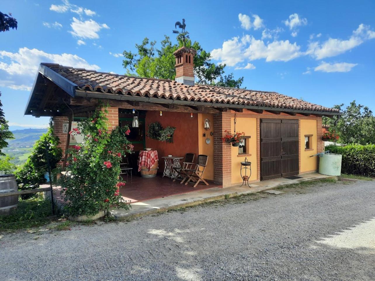 Ca Trifolera Barbaresco - Romantico Cascinale Con Antica Cantina Nel Cuore Delle Langhe - Degustazione Vini Nella Nostra Cantina Bagian luar foto