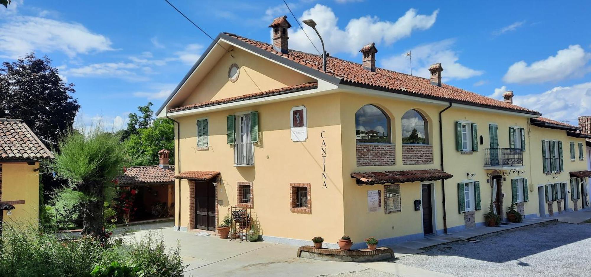 Ca Trifolera Barbaresco - Romantico Cascinale Con Antica Cantina Nel Cuore Delle Langhe - Degustazione Vini Nella Nostra Cantina Bagian luar foto