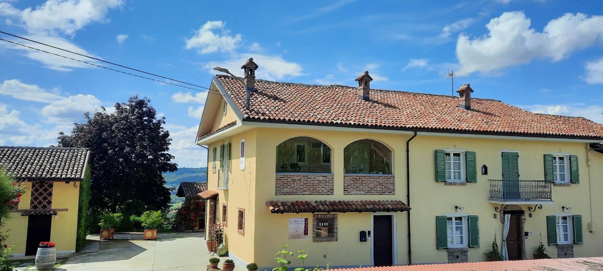 Ca Trifolera Barbaresco - Romantico Cascinale Con Antica Cantina Nel Cuore Delle Langhe - Degustazione Vini Nella Nostra Cantina Bagian luar foto