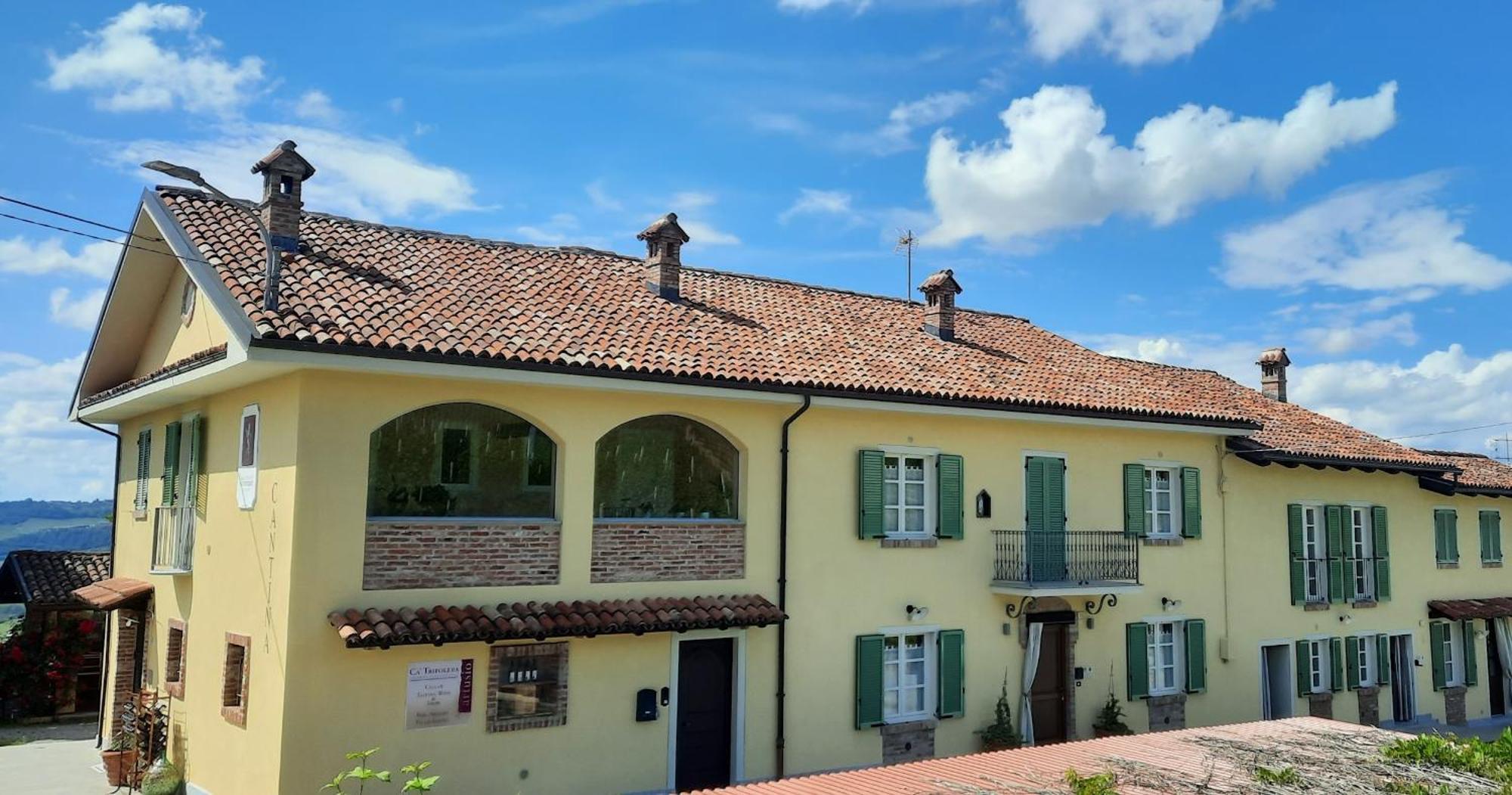 Ca Trifolera Barbaresco - Romantico Cascinale Con Antica Cantina Nel Cuore Delle Langhe - Degustazione Vini Nella Nostra Cantina Bagian luar foto